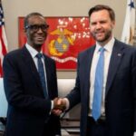 Ribadu Briefs US Vice President Vance on Security Reforms, Counterterrorism Efforts