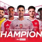 Arsenal End 22-Year Wait for Premier League Glory as City Stumble at Bournemouth